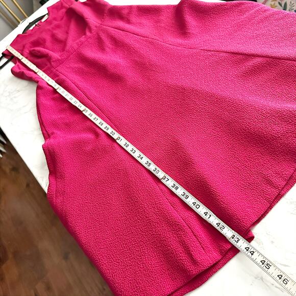 M.M. LaFleur Jane 1.0 Staccato Crepe Dress Women's Size 4 Color Hibiscus NEW - Picture 16 of 16